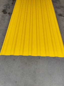 Trapézové plechy - 2