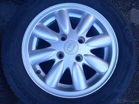 Sada Orig ALU kol Daewoo 195/60R15 letní - 2
