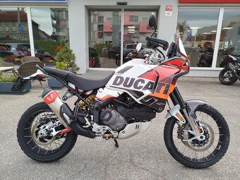 Ducati DesertX, NOVÝ V ČR, -DPH, 2 505 KM, TOP - 2