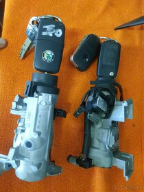 spinaci skrinka+klic skoda vw seat audi - 2