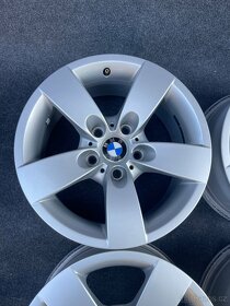 5x120 R16 originální alu disky BMW E60 E61 - 2