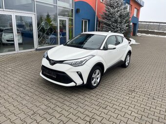 Toyota C-HR, 1,2i Turbo, Manuál, Tažné, ČR - 2
