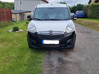 Opel Combo 1.3 CDTI VAN, r.v.08/2018, 95 koní - 2