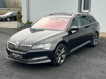 Škoda Superb 2.0 TDI 147KW STYLE DSG 1MAJITEL - 2