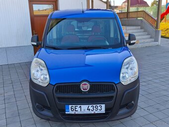 Fiat Doblo 1.3JTD 66kw,Tažné zař,Klima,2xklíč,původ CZ - 2
