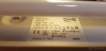 Světlo pod kuchyňskou linku Ikea Lysvik, 2 kusy - 2