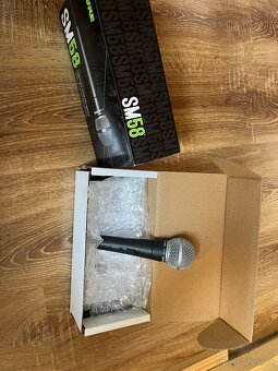 Shure SM 58 SE Vokální dynamický mikrofon - 2