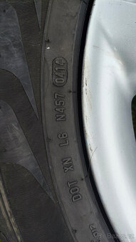 17"letní alu sada 215/60 R17 originál Nissan Qashqai - 2