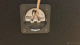 Subwoofer a zesilovač CRUNCH - 2