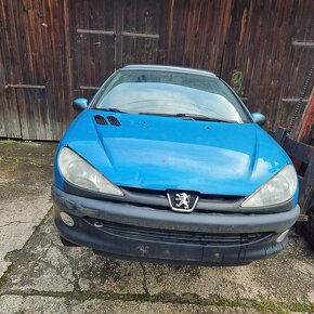 Peugeot 206 náhradní díly - 2
