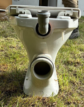 WC stojící zadní odpad - 2