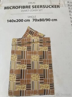 Nove povleceni 2ks - 2