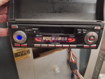 Blaupunkt ravenna c32 liebherr autoradio - 2