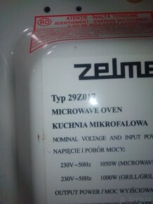 FAGOR MO-25 DGM ; ZELMER 29Z017 - 2