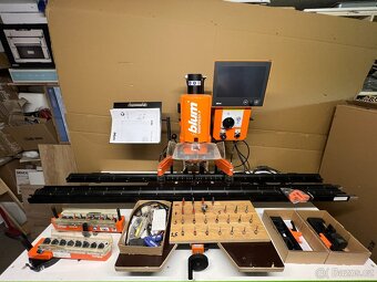Blum MINIPRESS P + EASYSTICK + bohaté příslušenství - 2