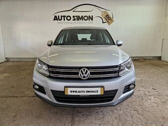 VW Tiguan 1.4 TSi 90kw-vyhřívaná sedadla - 2
