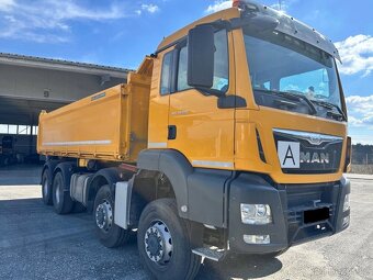 MAN TGS 41.500 - 8x6 – Meiller S3 + Bordmatik – EURO 6 - 2