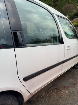 Škoda Roomster díly - 2