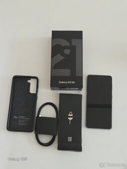 Prodám Samsung Galaxy S21 5G – 128 GB, Phantom Violet
- 2