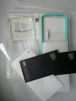 Apple iPhone 12 Pro 2ks tvrzené sklo + 2ks obal - 2