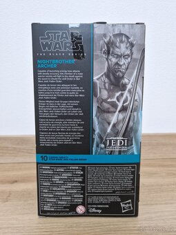 Star Wars Black Series Nightbrother Archer - 2