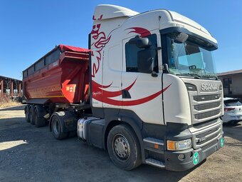 Prodám soupravu Scania R440,+návěs sklápěcí Lider Traktor - 2