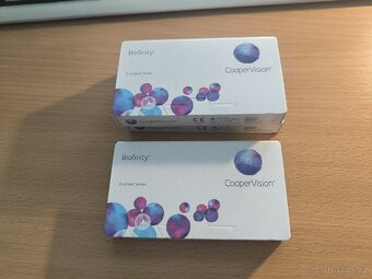 Cooper Vision Biofinity -3.0 a -3.25, 6ks/bal - 2
