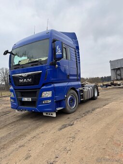 Man TGX 480 Euro 6 Hydraulika 2016 - 2