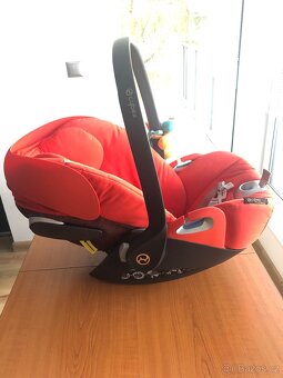 Autosedačka Cybex Cloud Z i-size + otočná báze/základna - 2