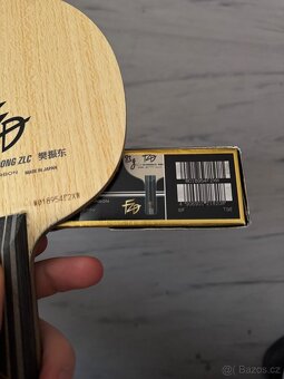 Butterfly fan zhendong zlc (Rovné St) 83 gramu - 2