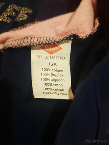 NOVÉ šaty Lee Cooper vel 12A - spíš 8-10 let - 2