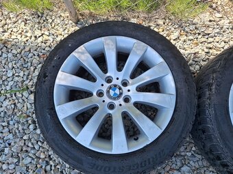 BMW alu kola 17" včetně pneu - 2