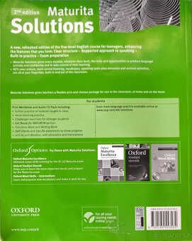 Maturita Solutions 2nd edition Elementary Workbook - 2