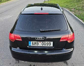 Audi A3, 2.0. TDI, 103 kW, automat, rok 2007 - 2
