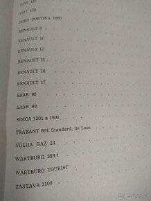 ELEKTRICKÉ ZAPOJENÍ OS. AUT. VE SCHEMATECH 2, 1975 - 2