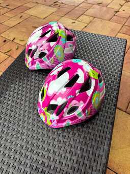 2 x Dětská cyklistická helma Specialized Mio - pink birds - 2