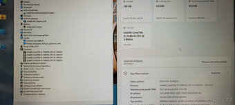 Dotyk Lenovo, i5-7440HQ 4x 3,80GHz,16GB DDR4, 256GB NVMe, 3h - 2