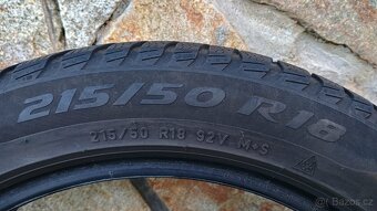 PIRELLI Winter Sottozero 215/50/R18 92V - 2