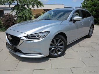 MAZDA 6 2.0 107kW KOMBI EXCLUSIVE LINE r.v.07/2022 WEBASTO - 2