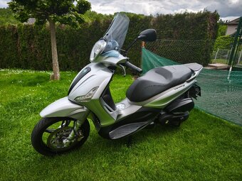 Piaggio Beverly 350 i.e. ABS Sport Touring (2016) po servisu - 2