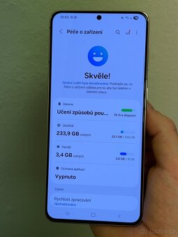 Samsung Galaxy S21+ 256GB Fialový - 2