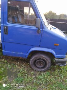 Odtahovka Peugeot J5 - starší typ - 2