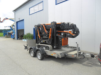 Pásový minijeřáb BG LIFT M250 - 2