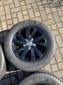 ORIGINÁL Alu Volkswagen ARAGON R16, 5x112 - TOP STAV, LETNÍ - 2