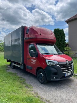 Renault Master r.v 2021 10-ti paleta 2,3nafta 120kw euro 6 - 2