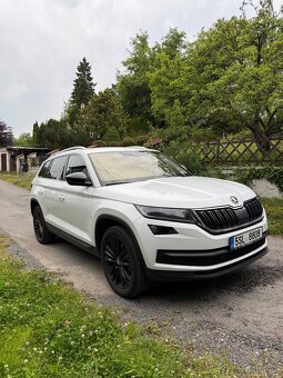 Škoda Kodiaq 2.0 TDI 4x4 Style – 140 kW – 2017 – Bílá - 7 mí - 2