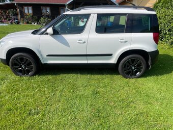 Škoda Yeti - 2