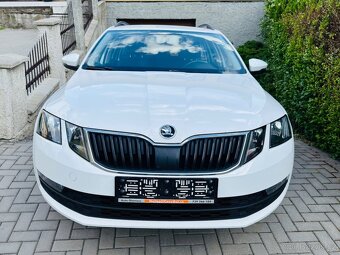 ŠKODA OCTAVIA 3 FC combi 1,5TSi CNG DSG Koup.ČR,Servis,2019 - 2