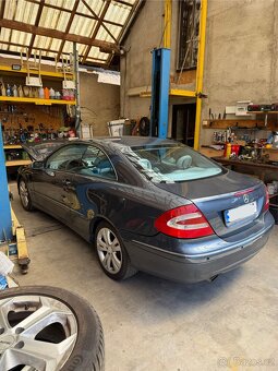 Mercedes CLK 200 na ND W209 - 2