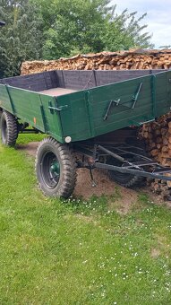 Vlek za traktor 5t - 2